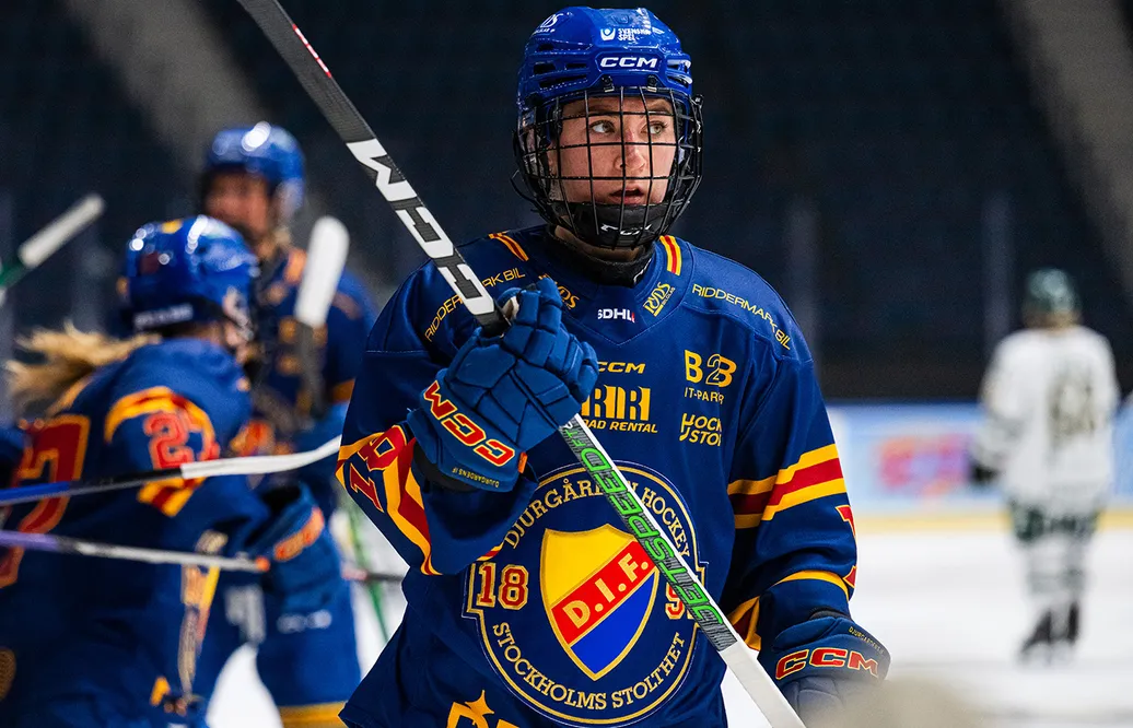 DIF-profilens besked − avslutar hockeykarriären
