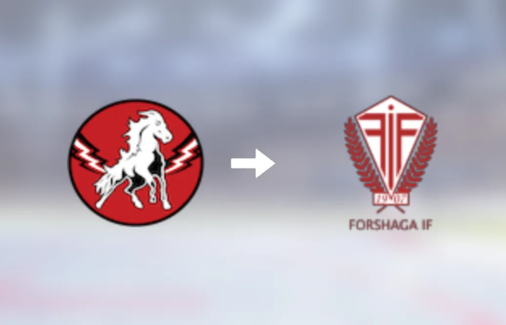 Forshaga IF värvar forwarden Johan Ekberg från HC Vita Hästen J20