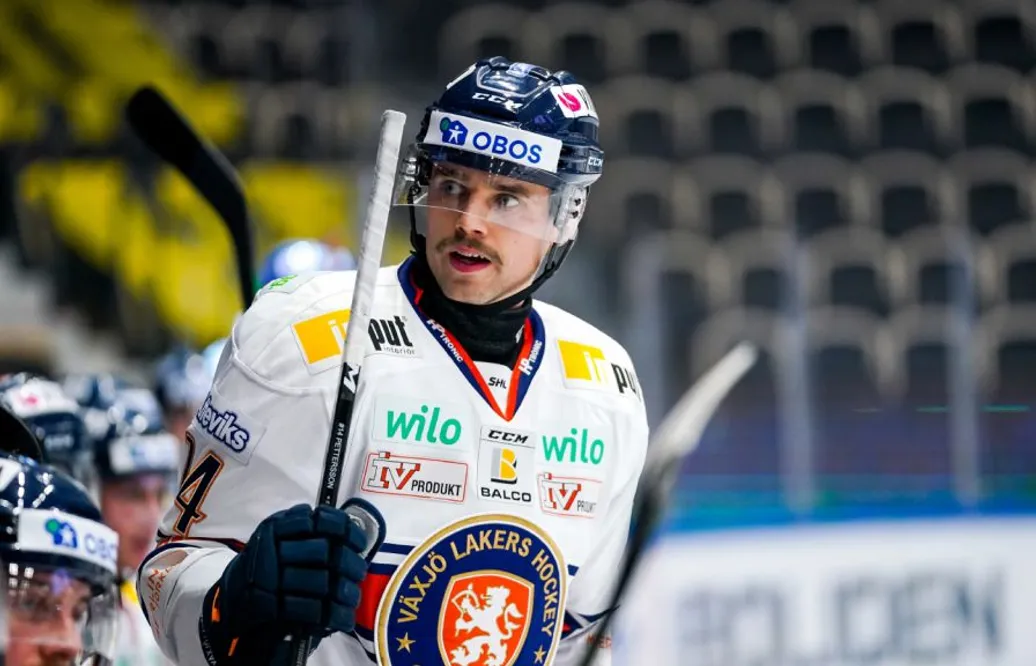 "Mitt mål är att ta mig till NHL"