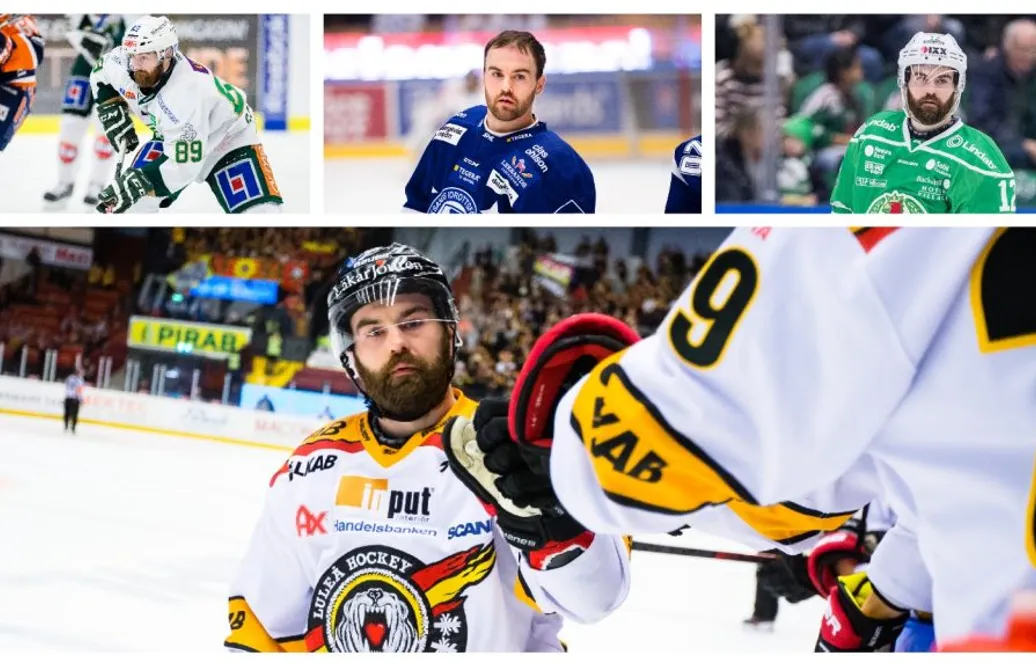 Har tvingats lämna tre SHL-klubbar – nu jagar han poängligatoppen