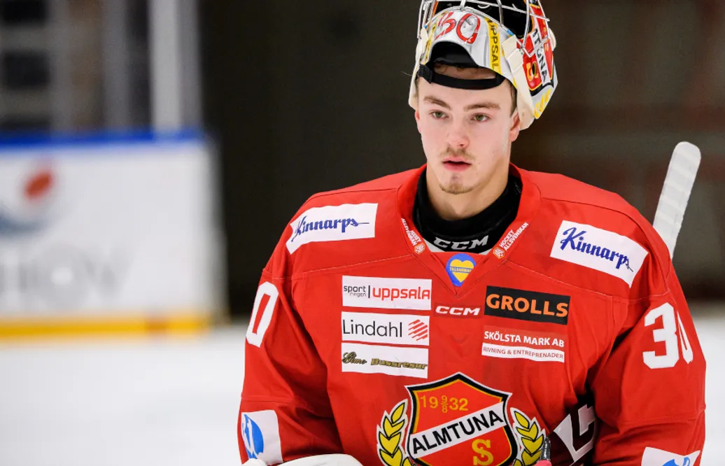 Oscar Leijon lånas ut från Almtuna till Vallentuna