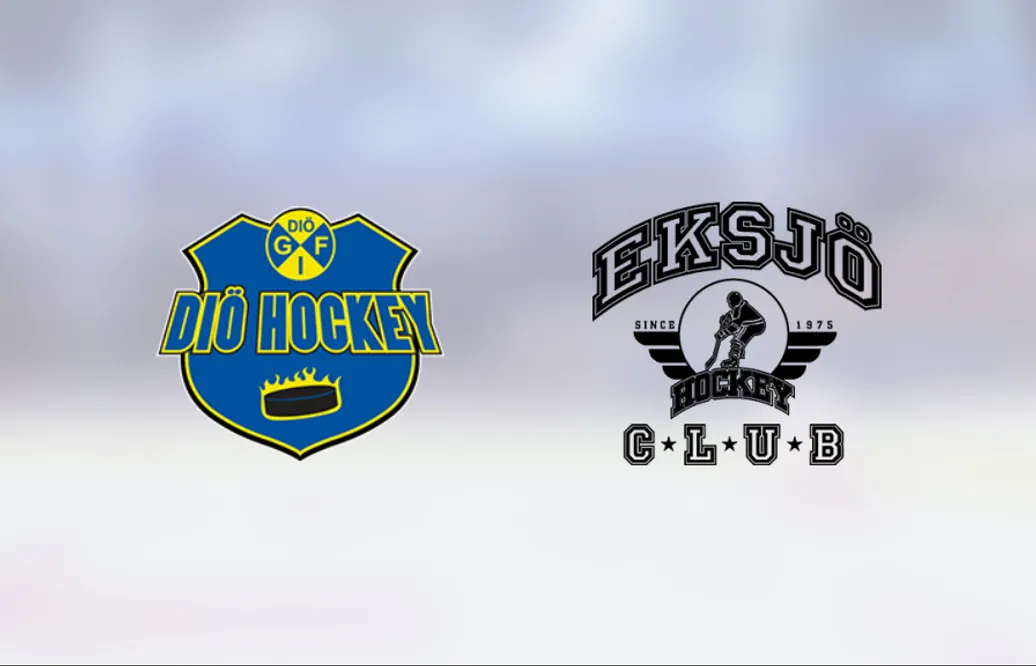Två snabba mål gav Diö tre poäng mot Eksjö