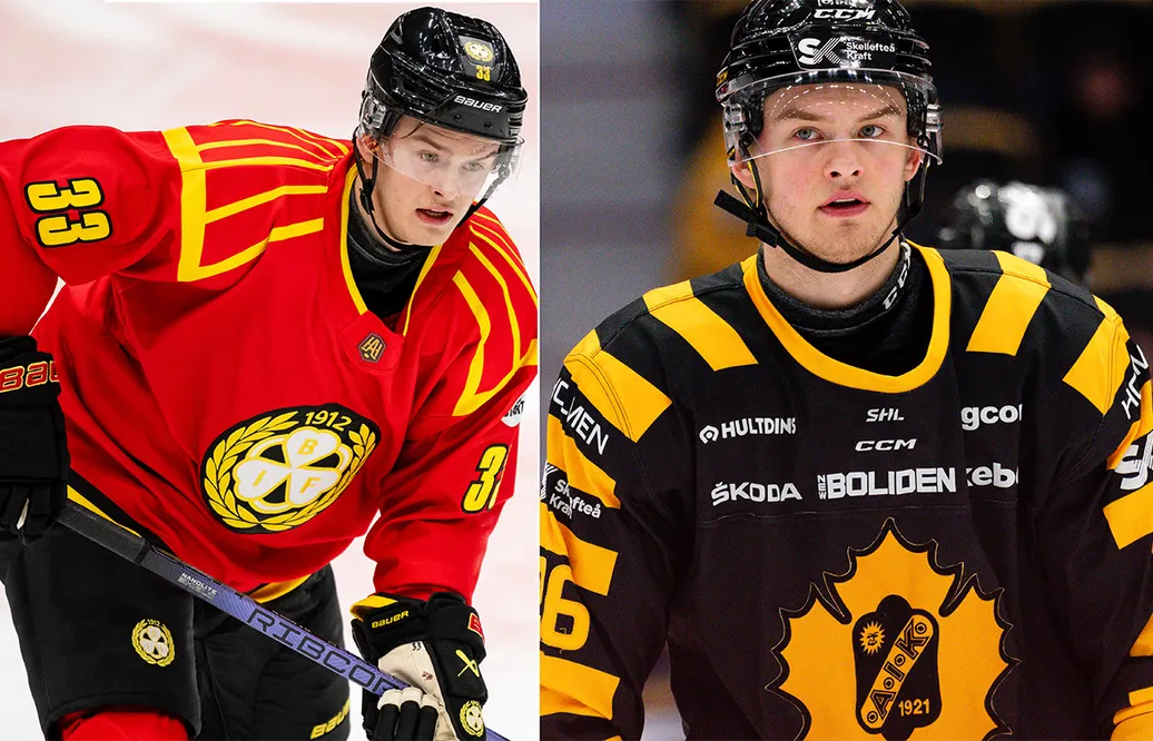 Brynäs avbräck - Simon Robertsson kallas tillbaka till Skellefteå