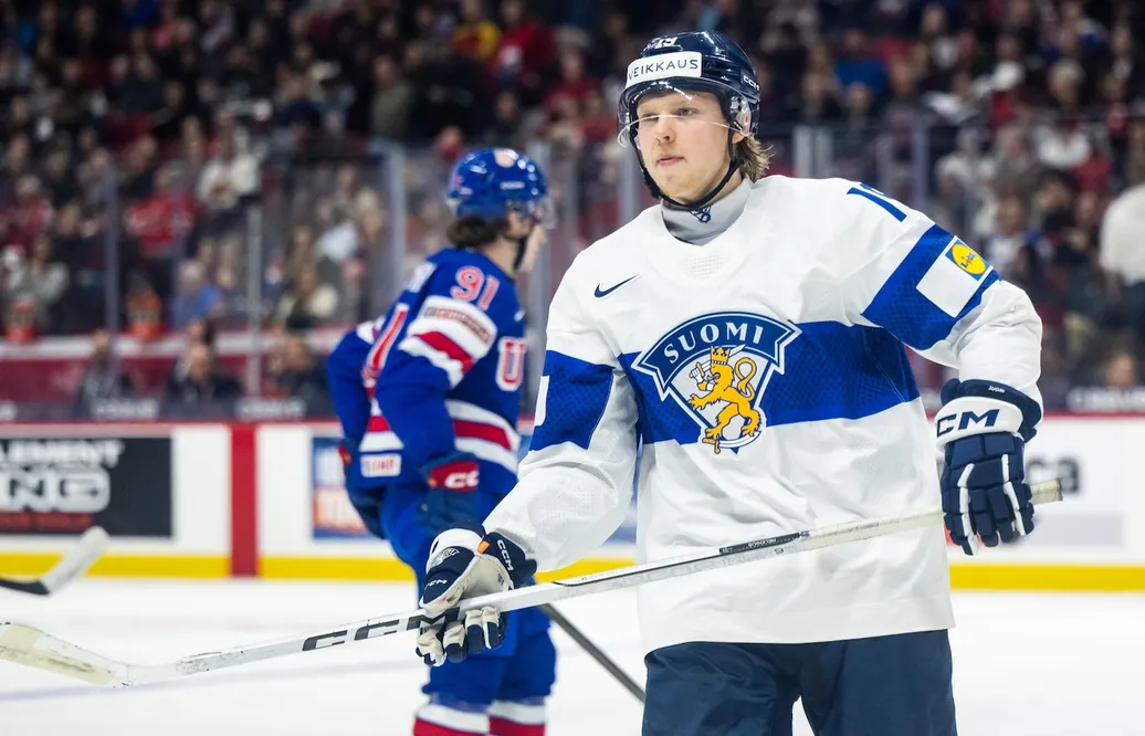 Finsk supertalang stoppas från JVM: "Nära en plats i NHL"