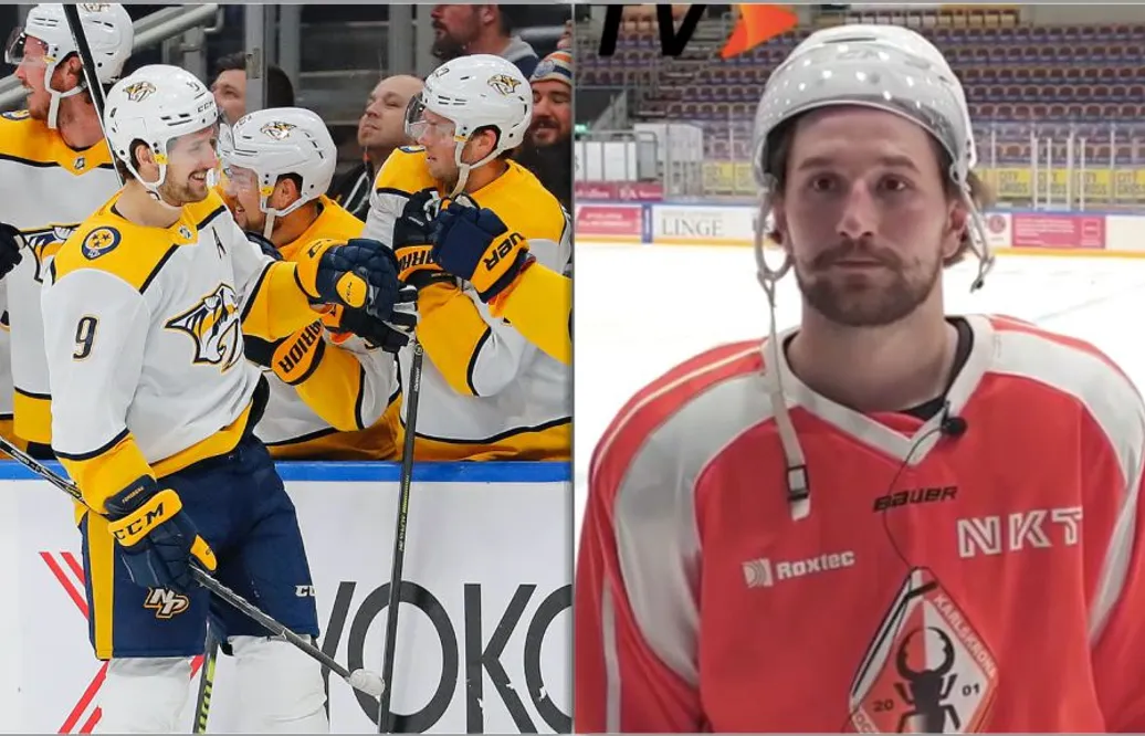 Tränar med KHK: "Hälsar på min bästa kompis"