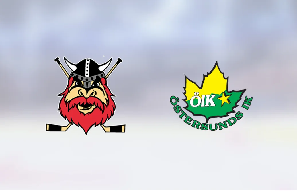 Östersunds IK säkrade avancemanget efter seger