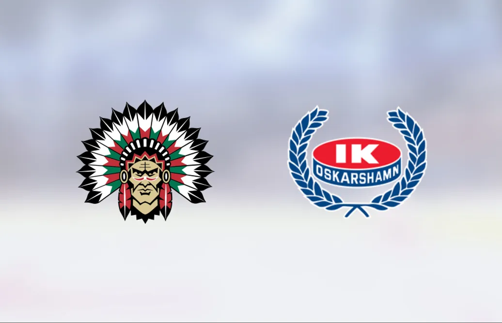 Oskarshamn kunde inte stoppa formstarka Frölunda