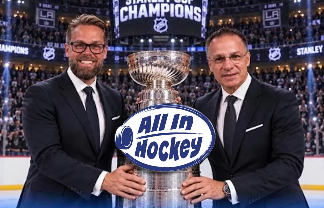 Uffe Bodin och Mike Helber snackar upp NHL-säsongen 2026/27 i All In Hockey.
