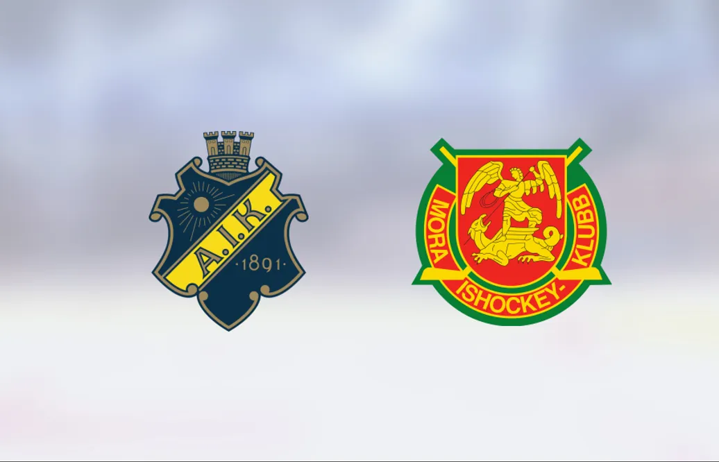 Bra start för AIK efter seger mot Mora i första matchen