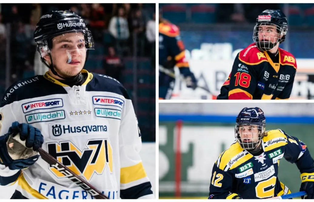 Här är svenskarna som valdes i CHL:s importdraft