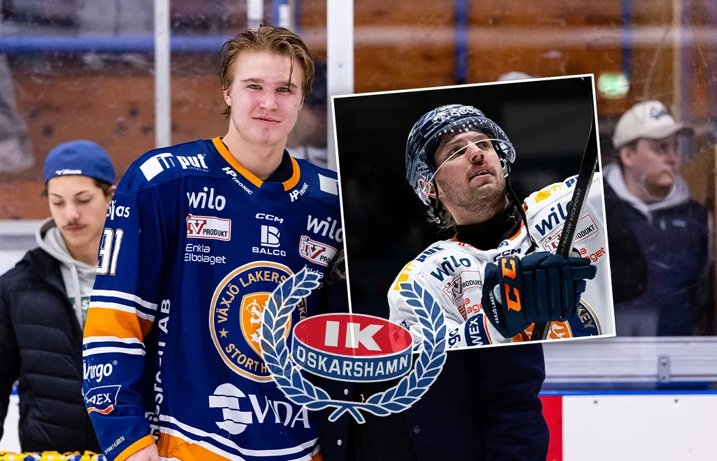 Olle Karlsson blir Oskarshamns lånelösning. 