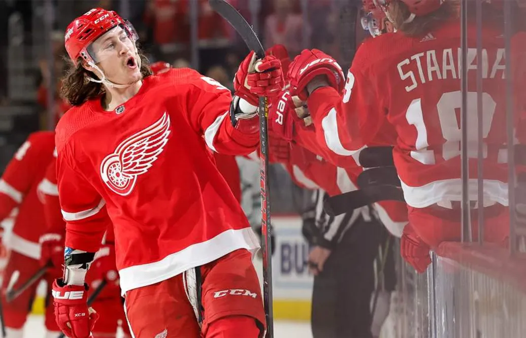 Tyler Bertuzzi trejdas till Boston Bruins