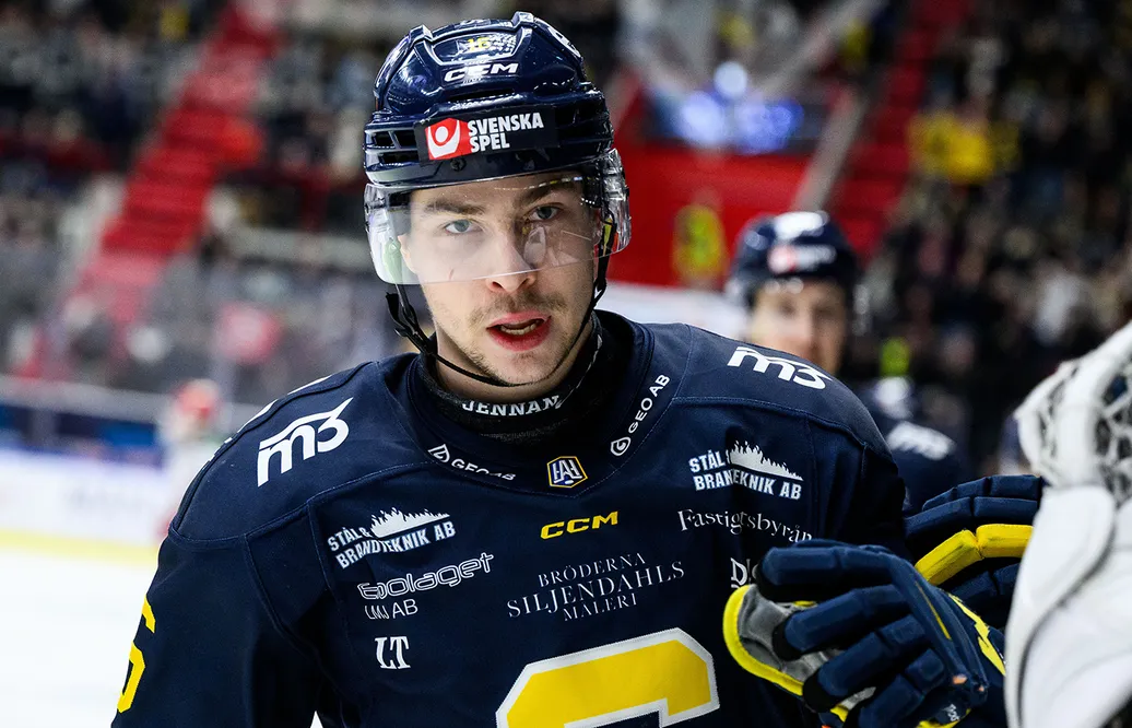 Hjärnskakningarna sätter stopp för Filip Engarås.