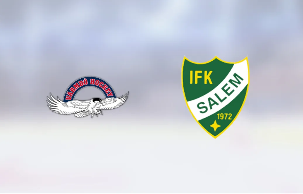 Uddamålsseger för Salem borta mot Värmdö 2