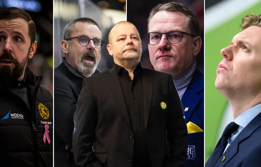 De nomineras till "Årets tränare" i Hockeyallsvenskan