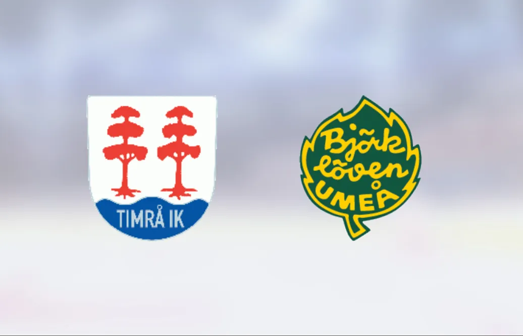 Björklöven tog bortaseger mot Timrå