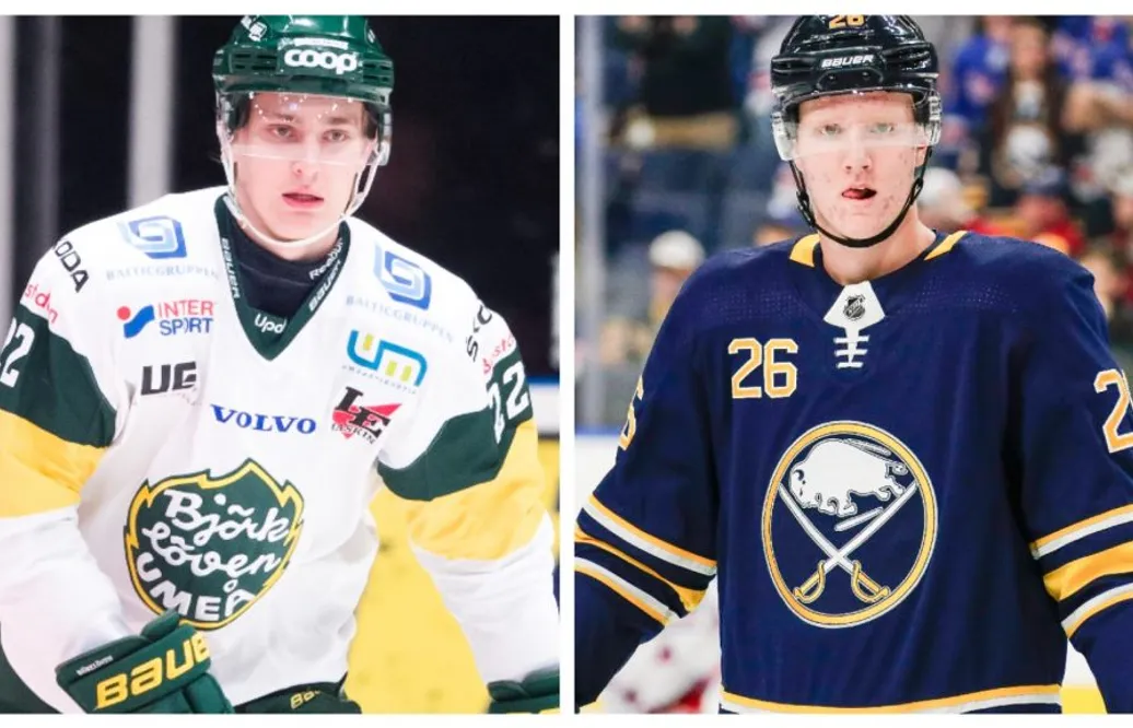 Allsvenska juniorstjärnan utvecklades – med hjälp av Rasmus Dahlin