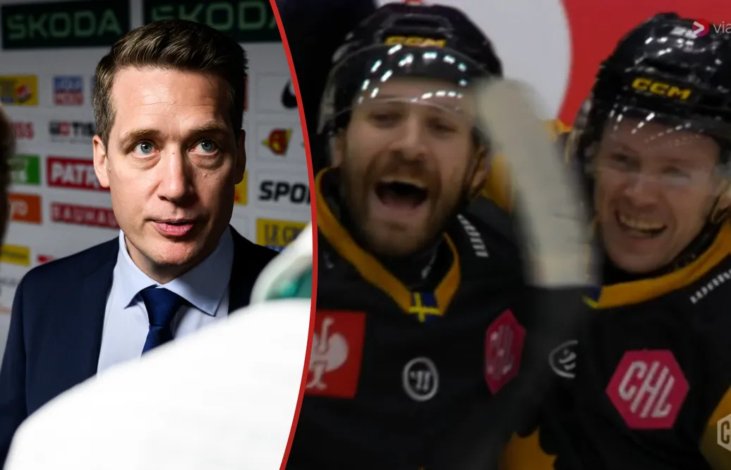 Sam Hallam fick se sig besegrad av Arvid Lundbergs Skellefteå.