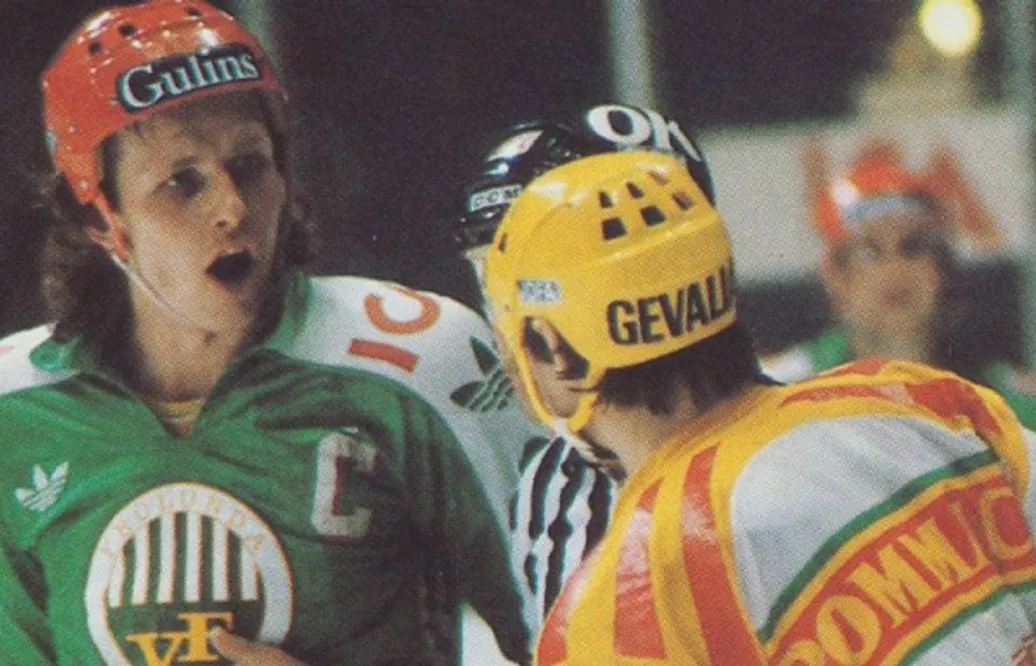 Rivjärnet från Ronneby – Old School Hockey Anders Broström