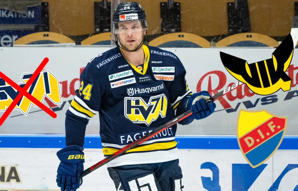 Oliver Bohm tvingas lämna HV71: ”Jag hade jättegärna varit kvar”