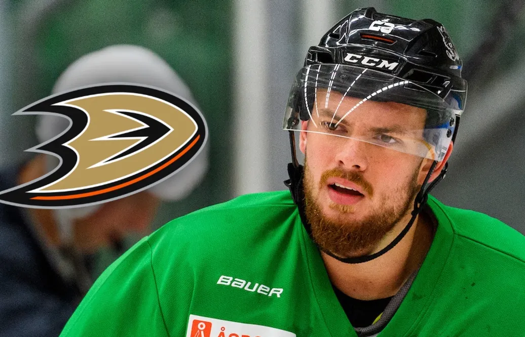 Vändningen: Lucas Elvenes placerades på unconditional waivers – hamnar i Anaheim
