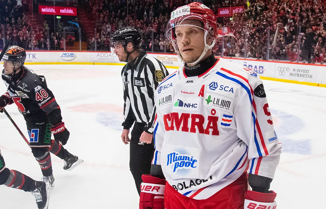 Didrik Strömberg borta flera veckor - föll på träning
