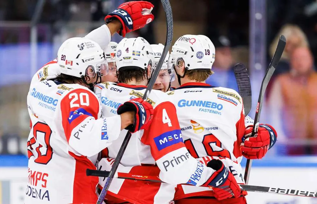 Västervik kvitterade i matchserien mot Tingsryd