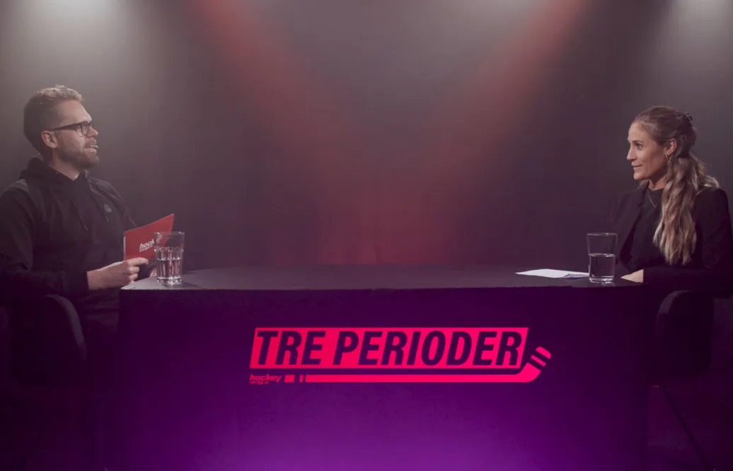 TV: Tre Perioder med SDHL:s sportchef Gizela Ahlgren Bloom