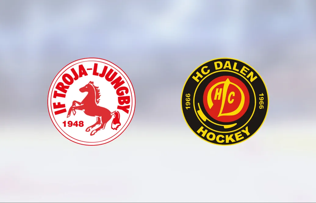 Segersviten sprack för Dalen mot Troja/Ljungby