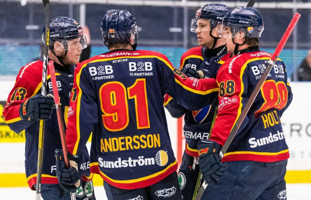Ryck i sista perioden avgjorde för Djurgården hemma mot Växjö
