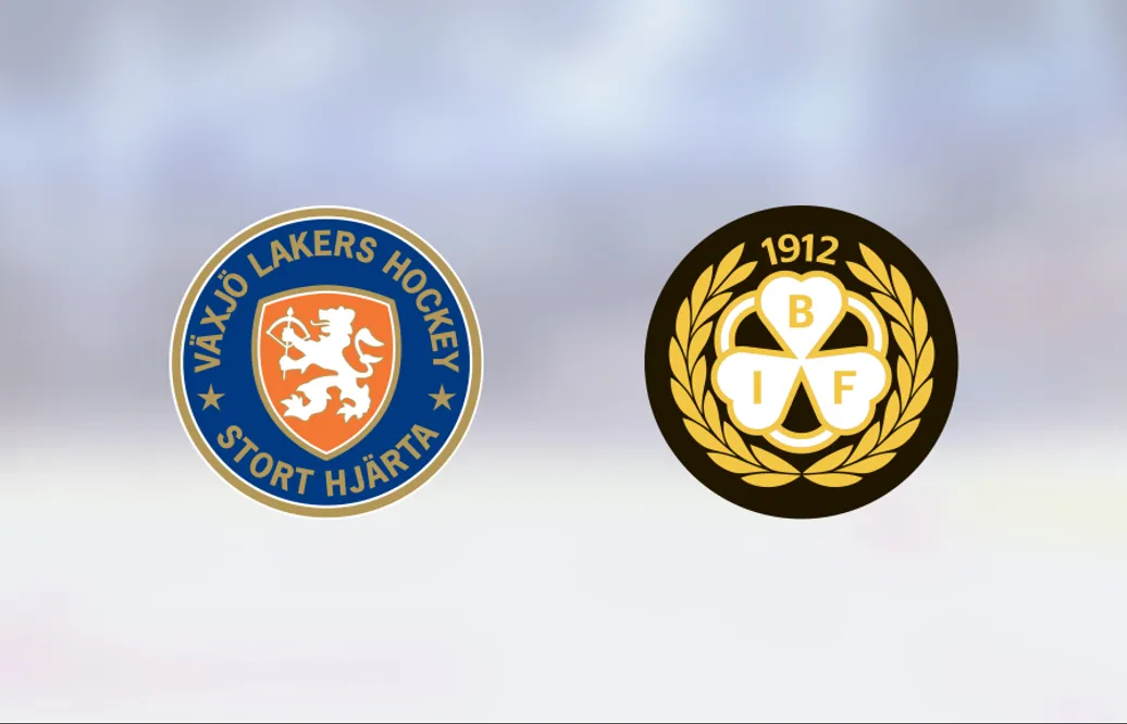 Brynäs vann efter avgörande i förlängningen mot Växjö