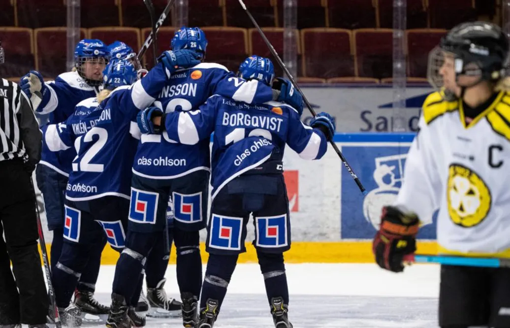 SDHL-SVEPET: LHC hakar på i toppen – Leksand starkast i Gävledala-derbyt