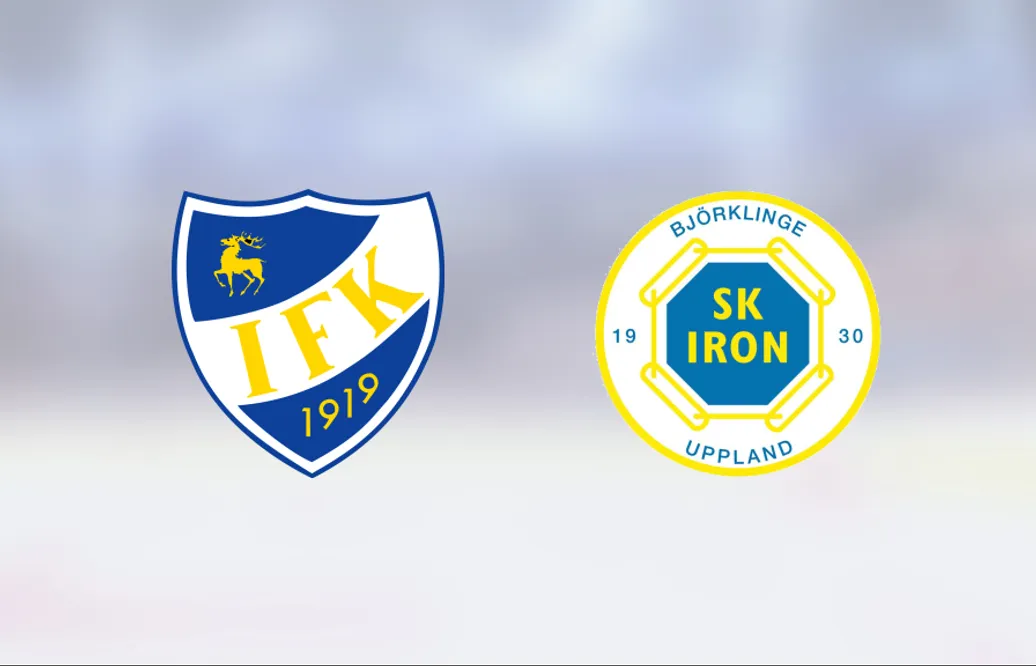 Målfest för Iron borta mot Mariehamn