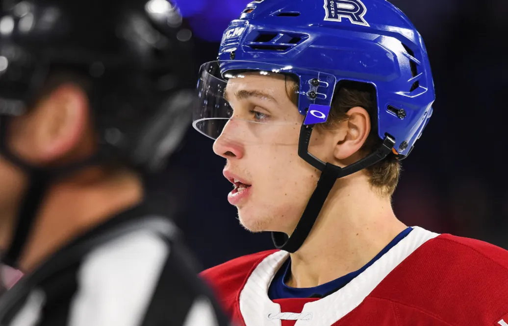 Lukas Vejdemo kallas upp av Montréal Canadiens