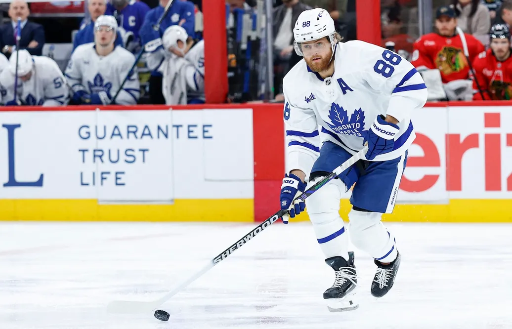 William Nylander har dragit på sig en ljumskskada