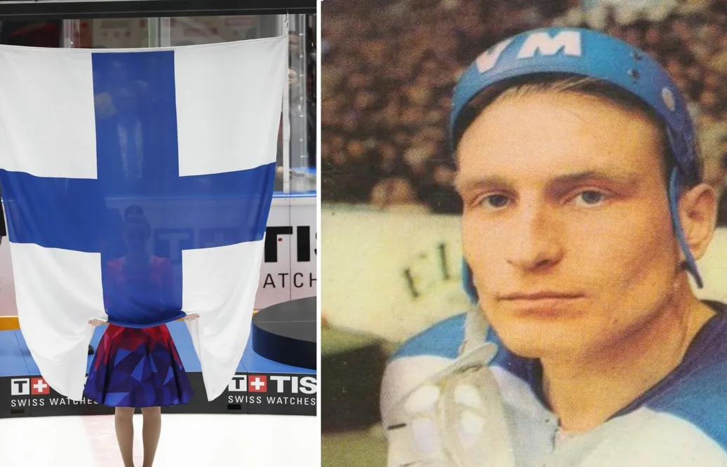 Lalli Partinen har avlidit – spelade VM i Stockholm 1969
