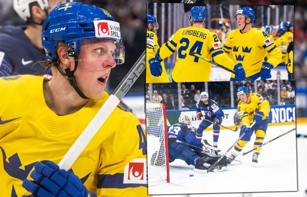 Fabian Zetterlund nära att bli hattrickskytt: “Kul att spela fotboll också”