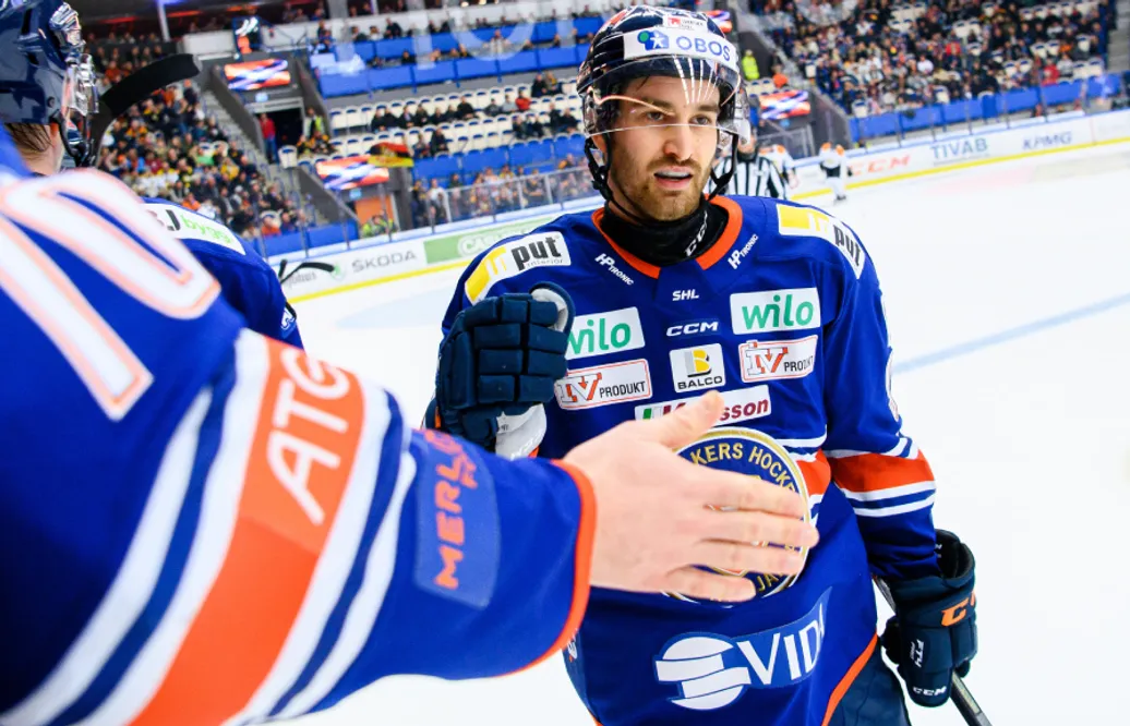 Klart: Andrew Calof lämnar sin KHL-klubb