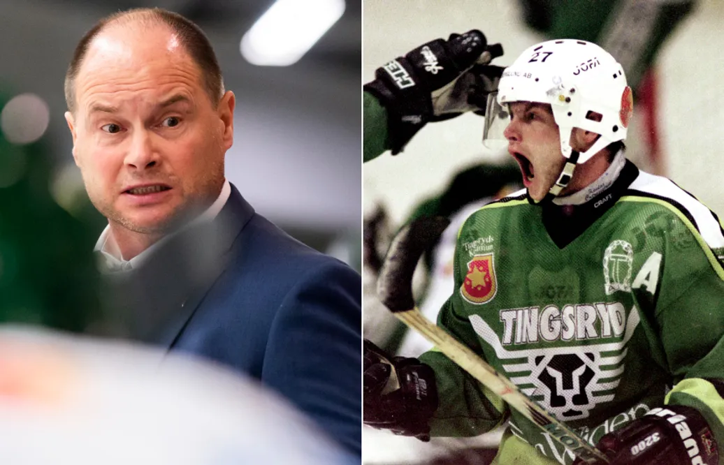 Larry Pilut hyllades – fick tröjan hissad till taket