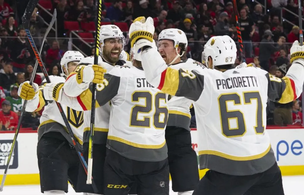 Vegas knäckte mästarna – efter målfesten