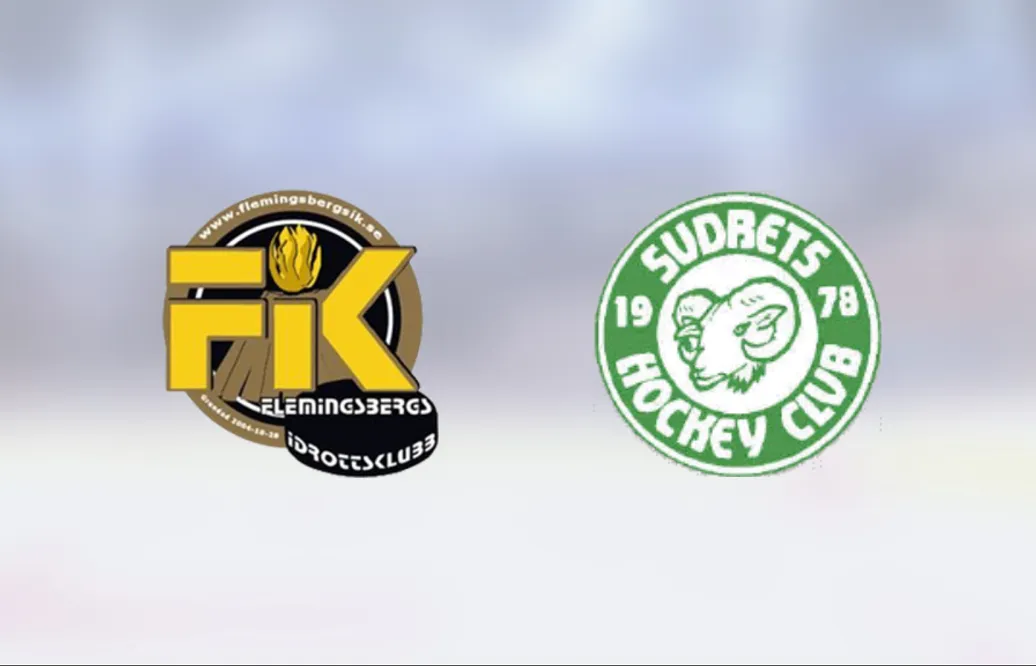 Ryck i sista perioden avgjorde för Flemingsberg hemma mot Sudret