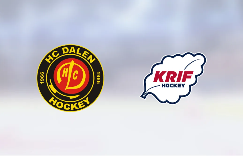 Dalen avgjorde i förlängningen mot KRIF