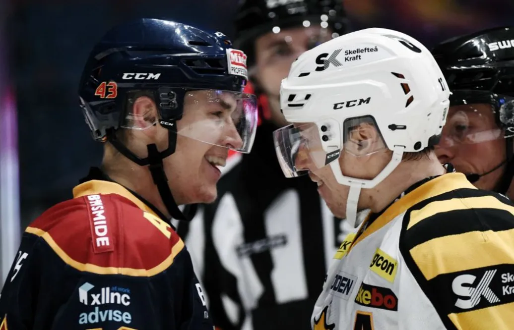 Grinigt på Hovet när Djurgården tryckte till Skellefteå