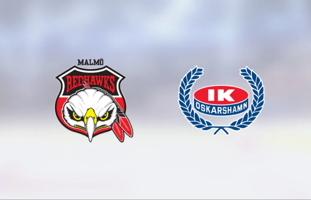 Fabian Hellström och Hjalte Kruse Thomsen avgjorde hemma mot Oskarshamn