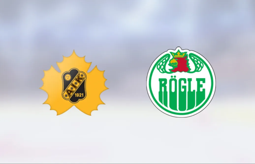 Tre poäng för Skellefteå AIK J20 hemma mot Rögle