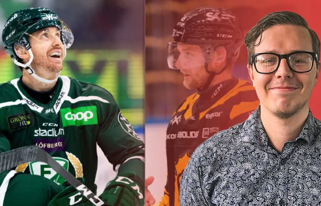 Är han ens i Färjestad för att vinna SM-guld?
