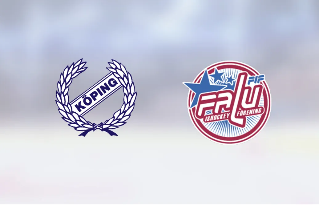 Köping Hockey säkrade avancemanget efter förlust