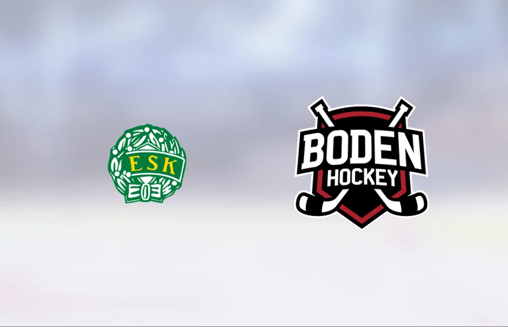 Bodens HF segrare borta mot Enköping