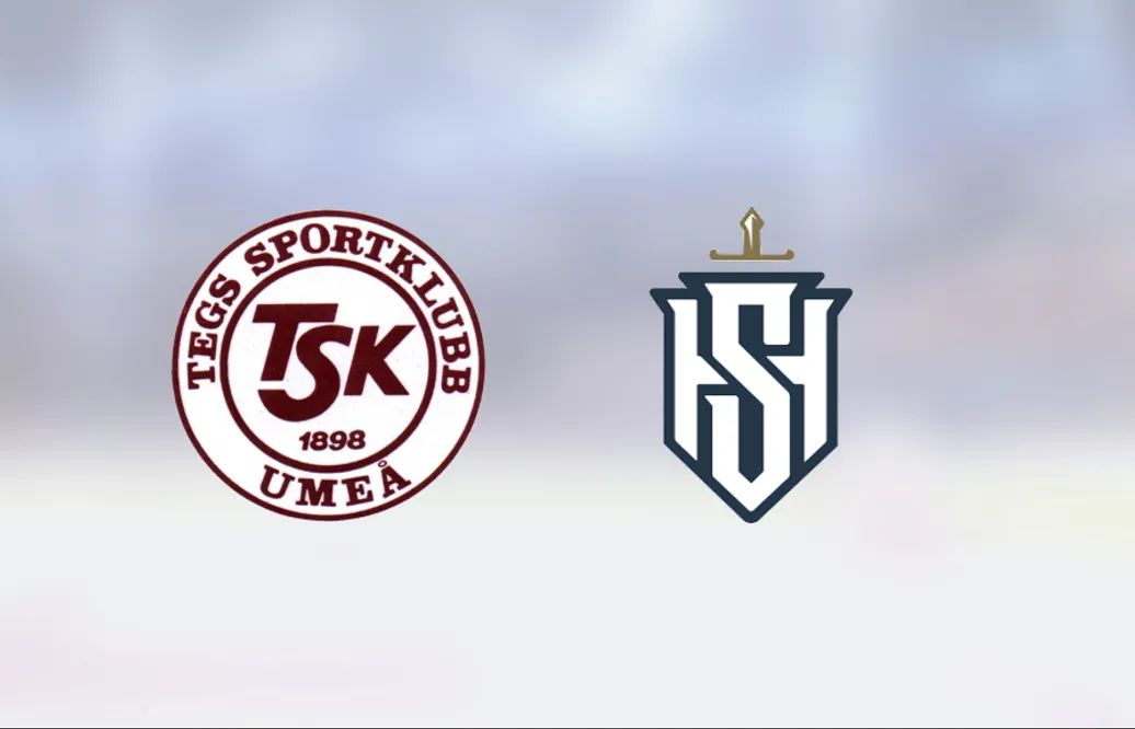 Dante Gullback fixade segern för Sundsvall i matchen mot Tegs SK J18