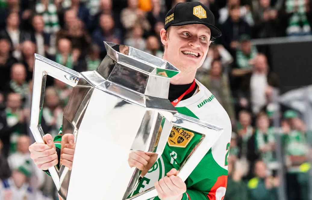 Anton Bengtsson förlänger med Rögle BK till 2025
